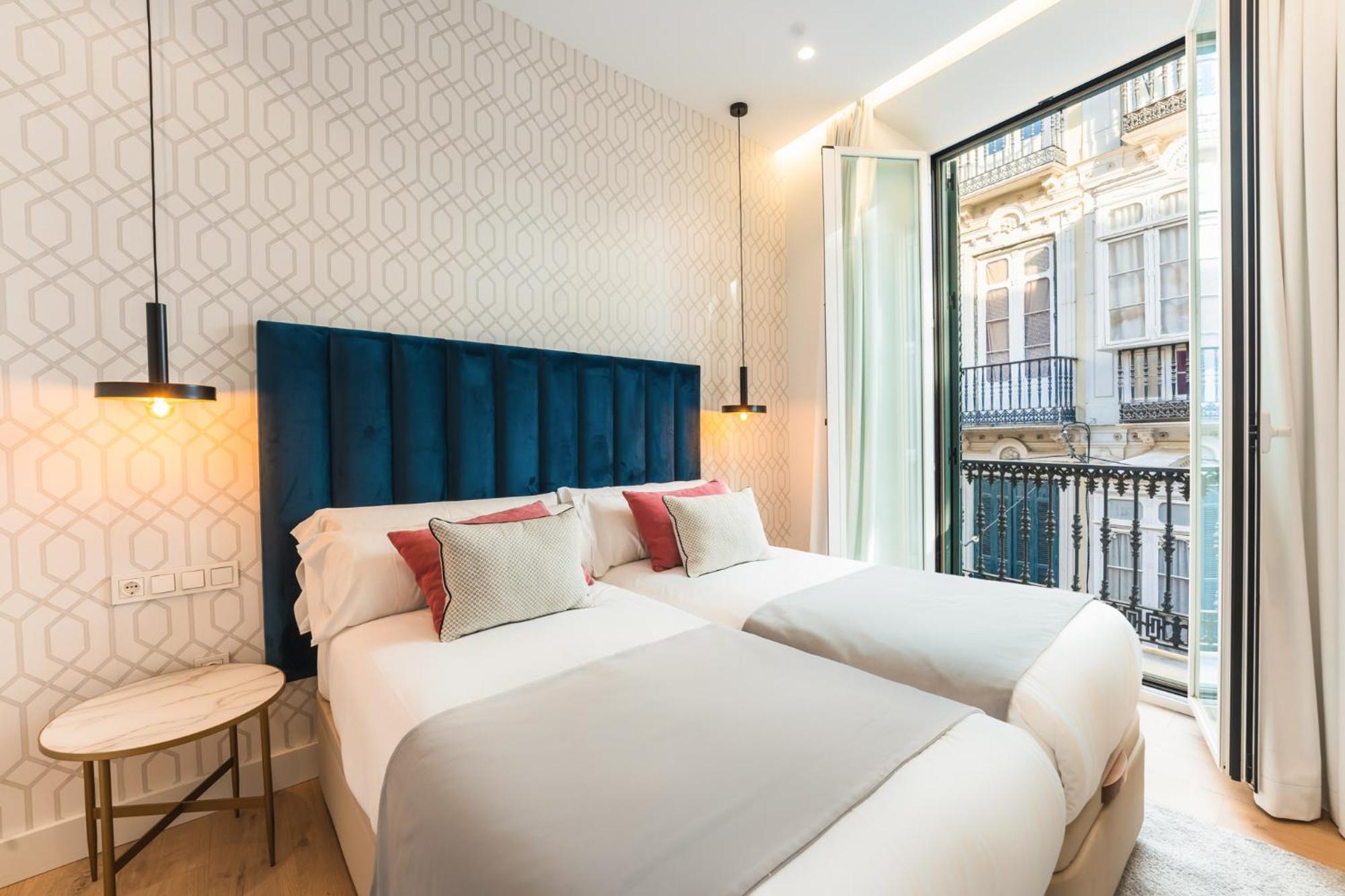 Debambu Suites Малага Экстерьер фото